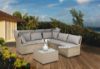 Picture of Test No Order - LAVAL Outdoor Modular Lounge Canopy Sofa Set with Adjustable Coffee Table (Brown)