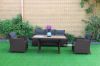 Picture of Test No Order - ISLA 6PC Outdoor Wicker Sofa + Dining Set (Aluminum Frame) 