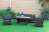 Picture of Test No Order - ISLA 6PC Outdoor Wicker Sofa + Dining Set (Aluminum Frame) 