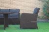 Picture of Test No Order - ISLA 6PC Outdoor Wicker Sofa + Dining Set (Aluminum Frame) 