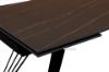 Picture of Test No Order - RANGER 160-240 Extension Ceramic Marble Dining Table (Matt Golden Black)