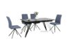 Picture of Test No Order - RANGER 160-240 Extension Ceramic Marble Dining Table (Matt Golden Black)