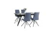 Picture of Test No Order - RANGER 160-240 Extension Ceramic Marble Dining Table (Matt Golden Black)