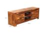 Picture of Test No Order - PHILIPPE Acacia TV Unit (Rustic Java Colour)