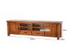 Picture of Test No Order - FOUNDATION 226 Large Entertainment Unit (Rustic Pine)