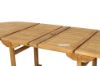 Picture of Test No Order - BALI Outdoor Solid Teak Wood Oval 160-240 Extension Dining Set (7PC/9PC)