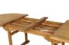 Picture of Test No Order - BALI Outdoor Solid Teak Wood Oval 160-240 Extension Dining Set (7PC/9PC)