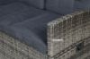 Picture of Test No Order - MARBELLA Outdoor Reclining Wicker Sofa with Dining Set (Grey)