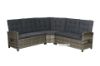 Picture of Test No Order - MARBELLA Outdoor Reclining Wicker Sofa with Dining Set (Grey)