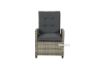 Picture of Test No Order - MARBELLA Outdoor Reclining Wicker Sofa with Dining Set (Grey)