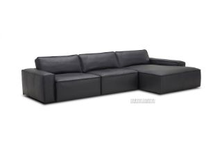 Picture of Test No Order - HAMMOND Sectional Sofa (Charcoal Black) - Facing Right