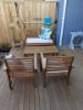 Picture of Test No Order - WATFORD 4PC Outdoor Sofa Set (Solid Acacia Wood)