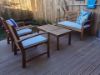 Picture of Test No Order - WATFORD 4PC Outdoor Sofa Set (Solid Acacia Wood)