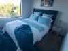 Picture of Test No Order - ELY Velvet Bed Frame (Blue) - King