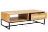 Picture of Test No Order - SAILOR 120 1 DRW Coffee Table with Rattan (Oak Colour)