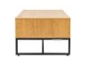 Picture of Test No Order - SAILOR 120 1 DRW Coffee Table with Rattan (Oak Colour)