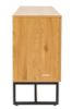 Picture of Test No Order - SAILOR 3 Door Sideboard with Rattan Design (Oak)