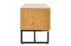 Picture of Test No Order - SAILOR 150 2 DOOR TV Unit with Rattan (Oak Colour)