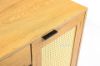 Picture of Test No Order - SAILOR 120 Office Desk with Rattan (Oak)