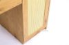 Picture of Test No Order - SAILOR 120 Office Desk with Rattan (Oak)