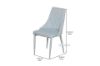 Picture of Test No Order - HUTCH Fabric Dining Chair (Blue)