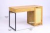 Picture of Test No Order - SAILOR 120 Office Desk with Rattan (Oak)