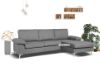 Picture of Test No Order - MARCO Fabric Sectional Sofa (Grey)