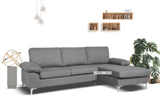 Picture of Test No Order - MARCO Sectional Sofa (Grey) - Facing Right