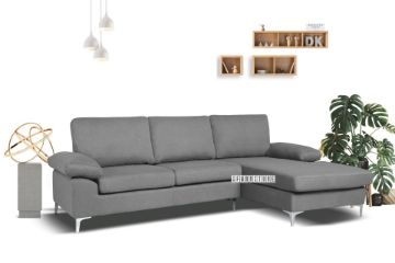 Picture of Test No Order - MARCO Sectional Sofa (Grey) - Facing Right