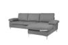 Picture of Test No Order - MARCO Fabric Sectional Sofa (Grey)