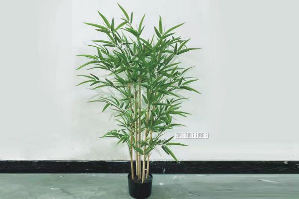 Picture of Test No Order - Artificial Plant 120cm Bamboo *Black Plastic Pot