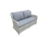 Picture of Test No Order - BARCELONA Outdoor Aluminum Frame 4PCS Wicker Sofa Set