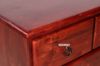 Picture of Test No Order - CANNINGTON Solid NZ Pine 5 DRW Tallboy (Wine Red Colour)