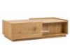 Picture of Test No Order - SACHA 110 2 DRW Rectangle Coffee Table (Oak Colour)