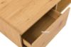 Picture of Test No Order - SACHA 110 2 DRW Rectangle Coffee Table (Oak Colour)