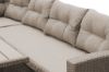 Picture of Test No Order - ALBANY Wicker Sectional Dining Outdoor Sofa Set (Beige)