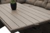 Picture of Test No Order - ALBANY Wicker Sectional Dining Outdoor Sofa Set (Beige)