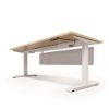 Picture of Test No Order - UP1 STRAIGHT Adjustable Height Desk Frame - 605-1245mm (White Frame)