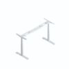 Picture of Test No Order - UP1 STRAIGHT Adjustable Height Desk Frame - 605-1245mm (White Frame)