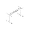 Picture of Test No Order - UP1 STRAIGHT Adjustable Height Desk Frame - 605-1245mm (White Frame)