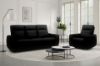 Picture of Test No Order - STORMWIND Genuine Leather Power Reclining Sofa Range (Black)