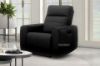 Picture of Test No Order - STORMWIND Genuine Leather Power Reclining Sofa Range (Black)