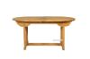 Picture of Test No Order - BALI Solid Teak - Oval 160/240 Extension Table (Only)