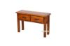 Picture of Test No Order - RIVERWOOD 120 2 DRW Rustic Pine Hall Table