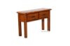 Picture of Test No Order - RIVERWOOD 120 2 DRW Rustic Pine Hall Table