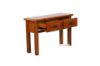 Picture of Test No Order - RIVERWOOD 120 2 DRW Rustic Pine Hall Table