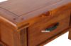 Picture of Test No Order - RIVERWOOD 120 2 DRW Rustic Pine Hall Table