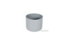 Picture of Test No Order - KASANDRA Plastic Marble Look Pot (Black/Khaki/Grey)