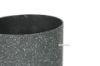 Picture of Test No Order - KASANDRA Plastic Marble Look Pot (Black/Khaki/Grey)