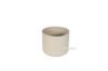 Picture of Test No Order - KASANDRA Plastic Marble Look Pot (Black/Khaki/Grey)